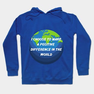 Good vibes in the World Hoodie